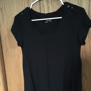 Columbia Sportswear Black Tee